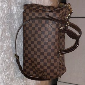 Louis Vuitton Damier ebene speedy bandouliere 35